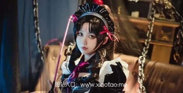 izumi泉桃子《杀生院祈荒》cos作品,魔法世界体验冒险!