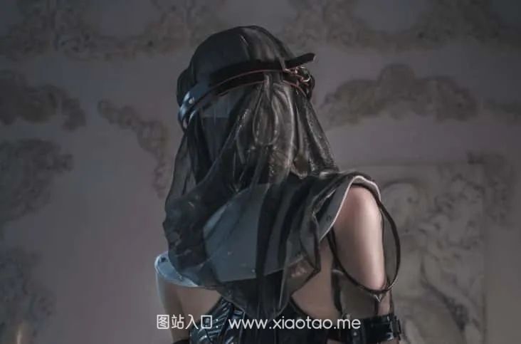 izumi泉桃子小姐姐cos作品《苦修女》真的太棒了!