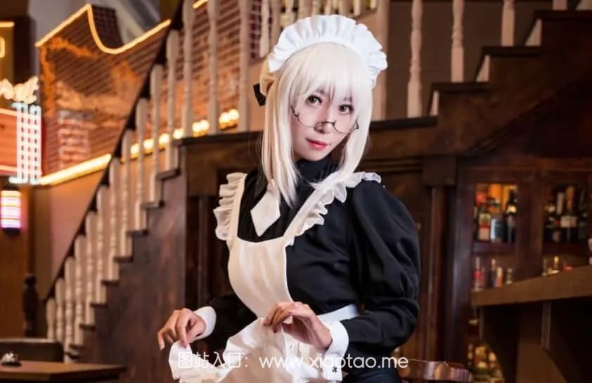 Money冷冷95式玉玲珑-黑呆女仆作品鉴赏,可爱又性感