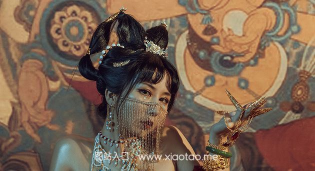 云溪溪-敦煌精品COS图片包鉴赏