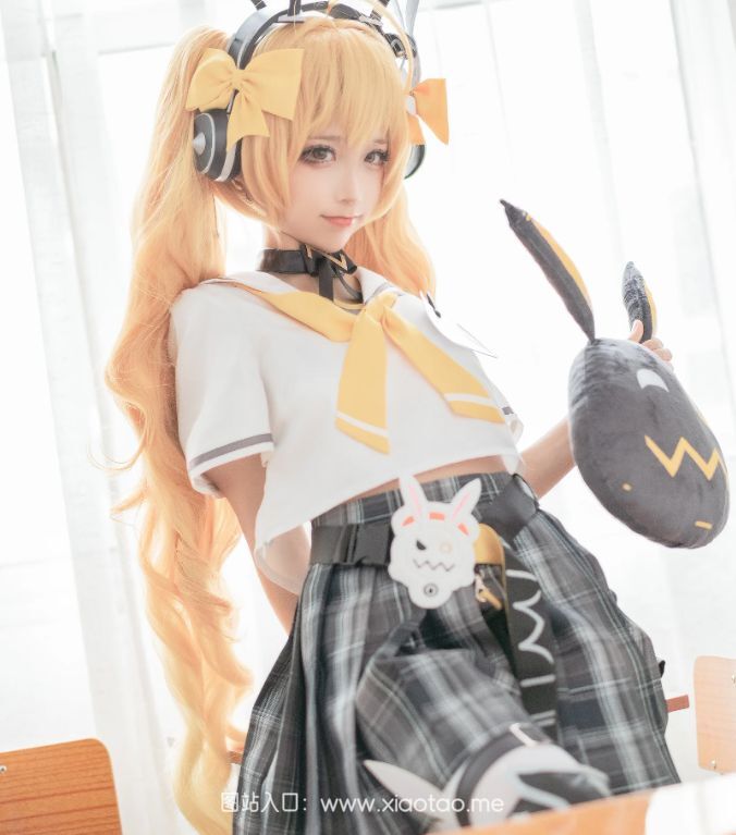 蠢沫沫–安琪拉 时之奇旅cos王者作品