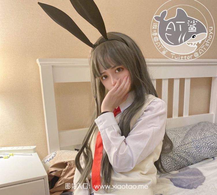 AT鲨小姐姐cos《麻衣学姐》鉴赏