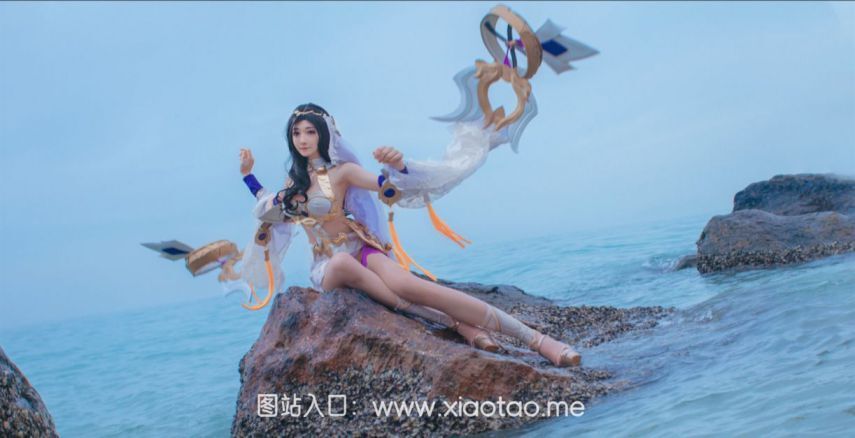 南桃momoko貂蝉泳衣cos作品在线鉴赏