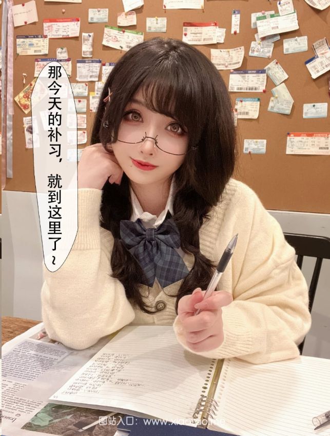 rioko凉凉子 关于我的青梅竹马是痴女这件事,cos摄影作品