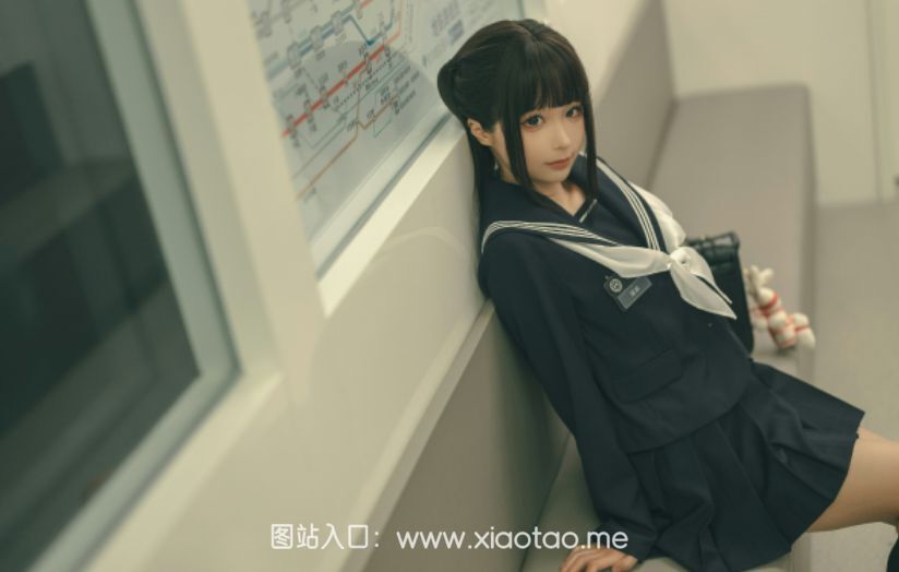 蠢沫沫地铁任务,cos作品鉴赏