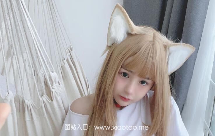 樱井宁宁《猫娘》cos作品