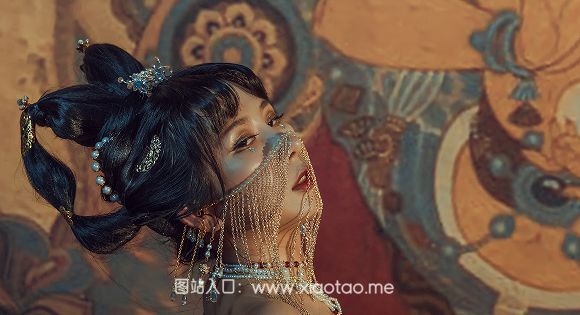 云溪溪-敦煌精品COS图片包鉴赏