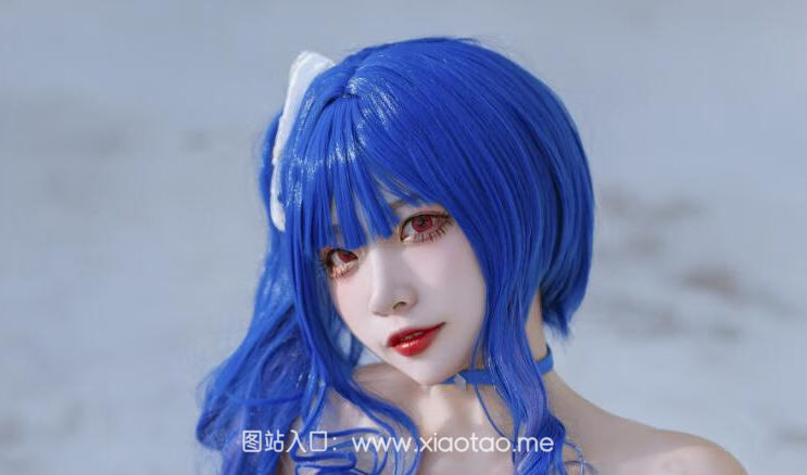 二佐Nisa【热辣泳装夏日妖精】碧蓝航线圣路易斯泳装cos