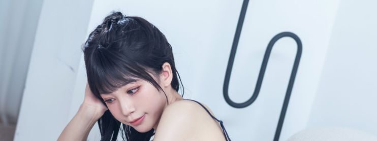 水淼aqua摄影cos作品运动内衣