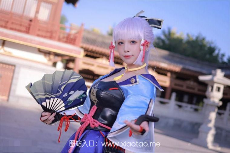 水淼aqua作品在哪看?水淼aqua神里绫华cos作品在线鉴赏