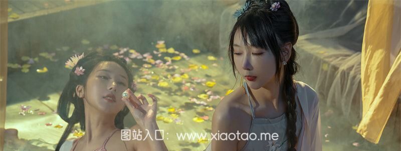 云溪溪个人资料，云溪溪&#038;奶桃水池边嬉戏！