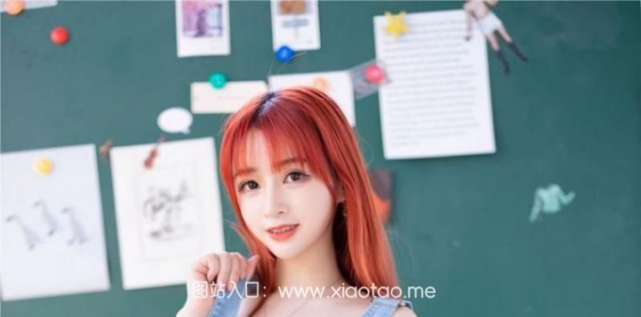 叉子宝宝穿得最少的cos作品是哪套?背带裤系列来了