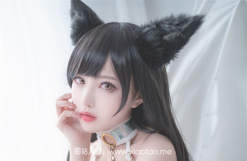 shika小鹿鹿cos作品碧蓝航线爱宕鉴赏 高冷女神