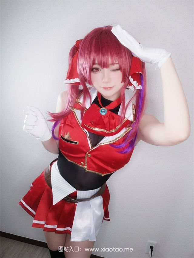 Yuki亭个人资料cos作品鉴赏 可爱的萌妹子