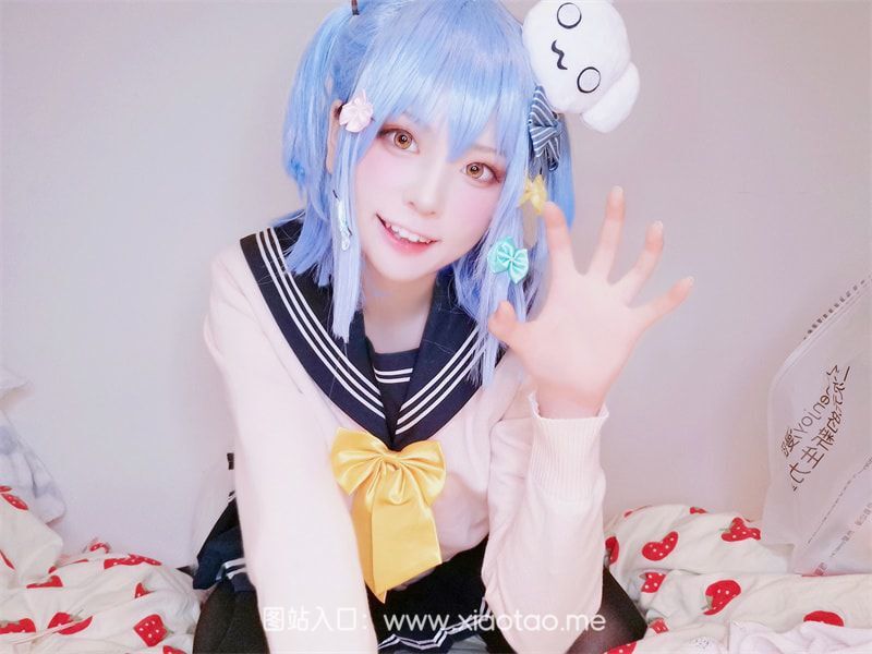 Yuki亭个人资料cos作品鉴赏 可爱的萌妹子