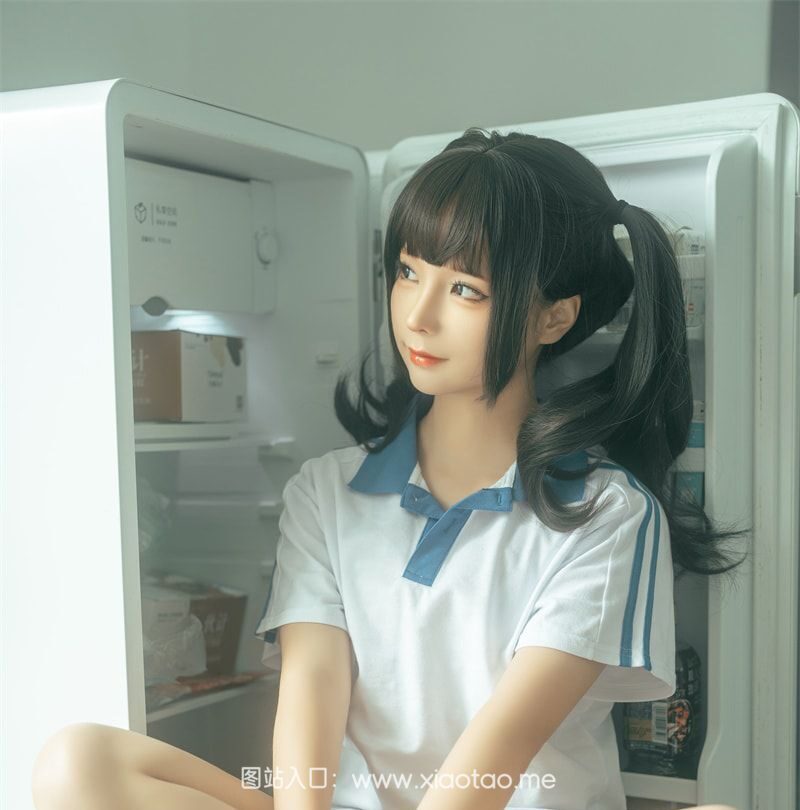 蠢沫沫热门cos作品同桌的你,和桃良阿宅的纯真友谊