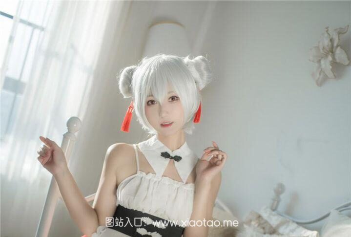 羽生三未cos作品中华厨娘,颜值博主美翻了