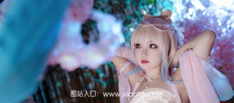 七七娜娜子cos心海美人鱼鉴赏 让人眼前一亮