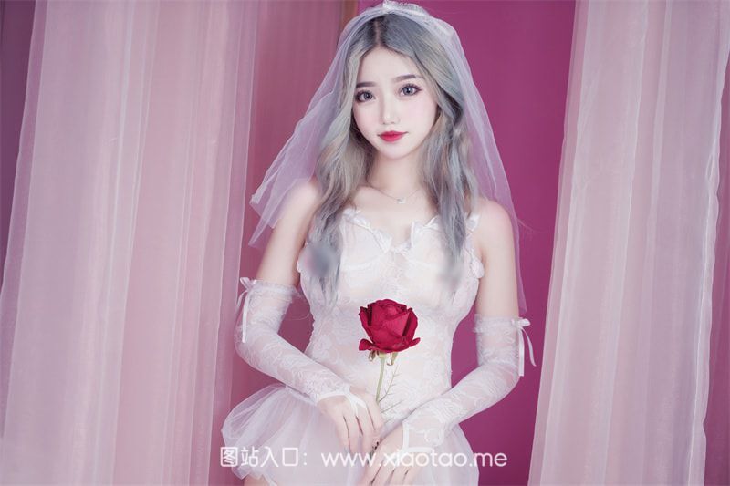 eloise软软个人资料，入水婚纱如梦如幻的新娘