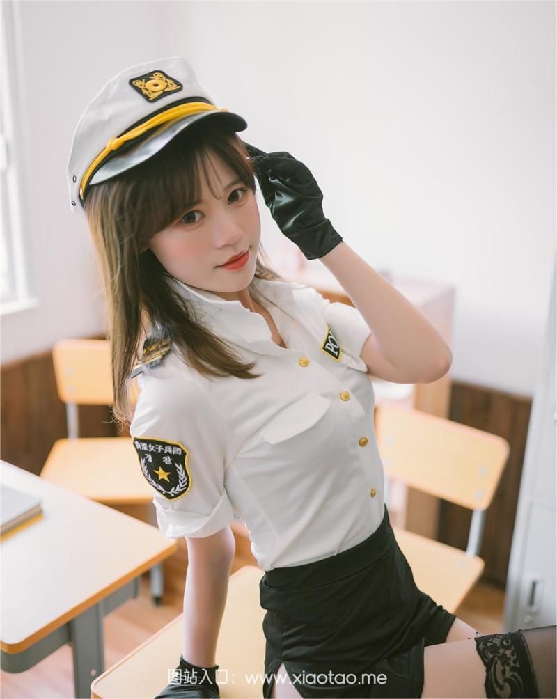 千反田鹿子(星黛鹿鹿)资料,女警日常cos作品鉴赏