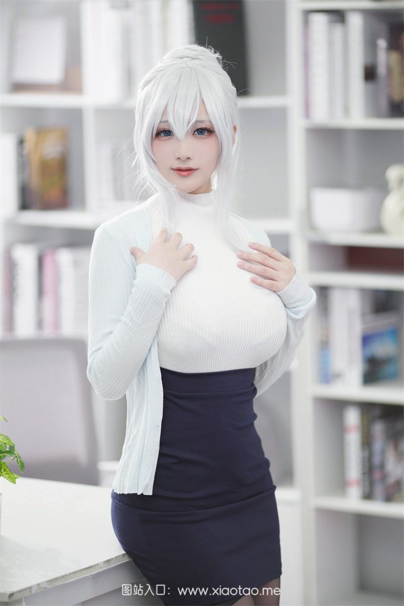 幼爱youmeko cos未亡人雪女，神级颜值简直了