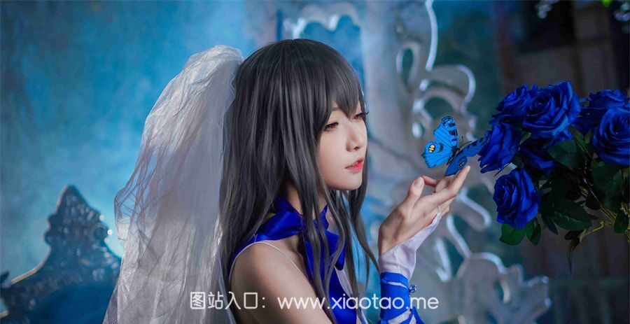 沧霁桔梗cos路易九世童话世界,梦幻之旅开始啦