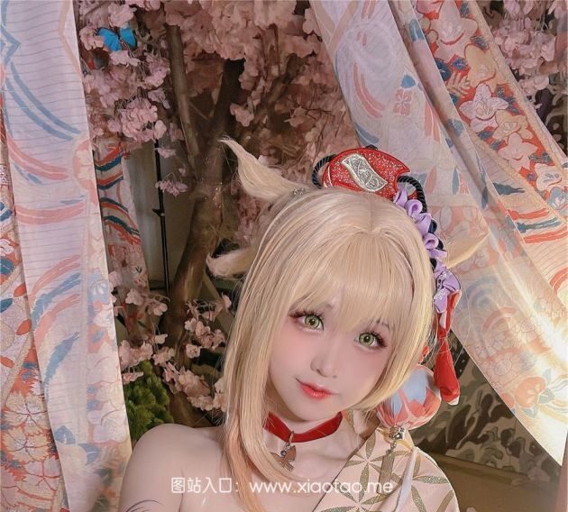 miko酱ww cos宵宫，神还原cos界的神仙颜值！