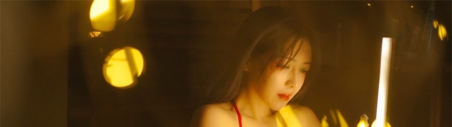 樱晚Gigi写真作品鉴赏,迷人姿态风情万种