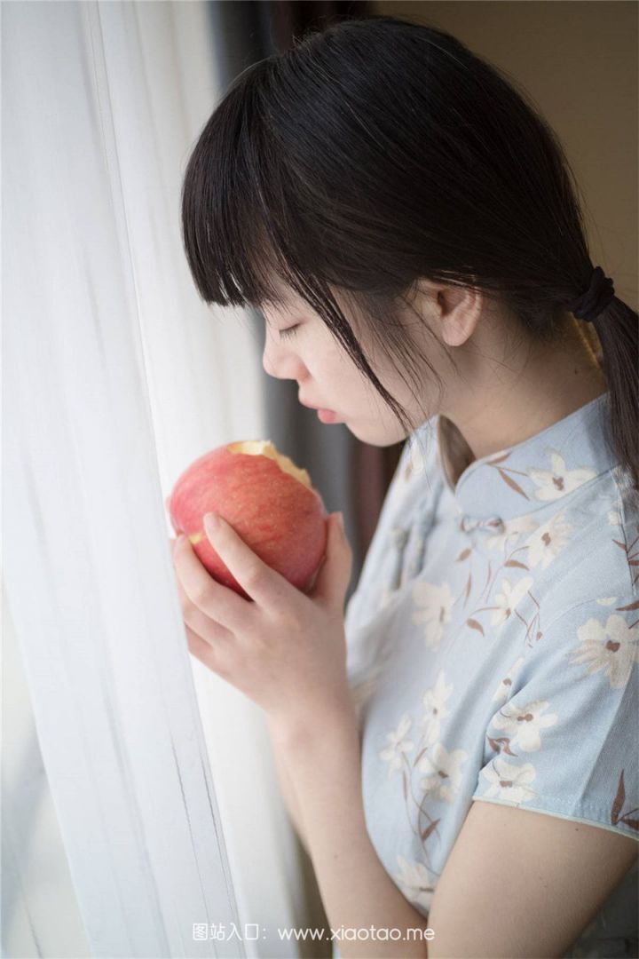 西尔酱写真作品鉴赏，美丽仙子可爱俏皮