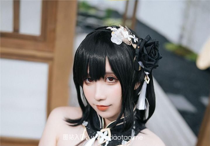 九曲jean cos加利索新春旗袍作品,令人沉迷