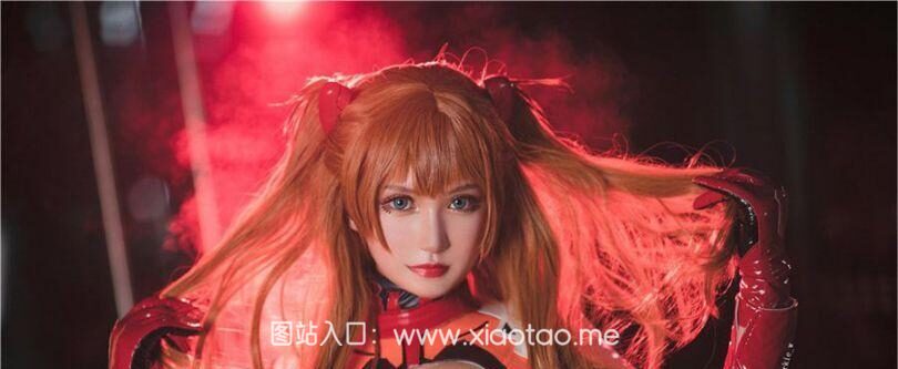 夏鸽鸽不想起床cos作品图集，奶牛称号名不虚传