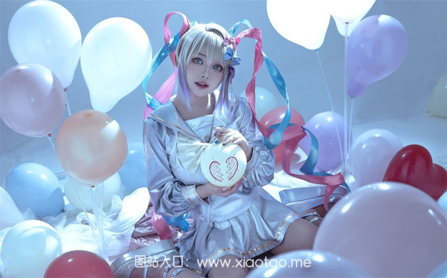 尤猫醒醒ovo怎么了？cos超天酱系列，太酷炫了