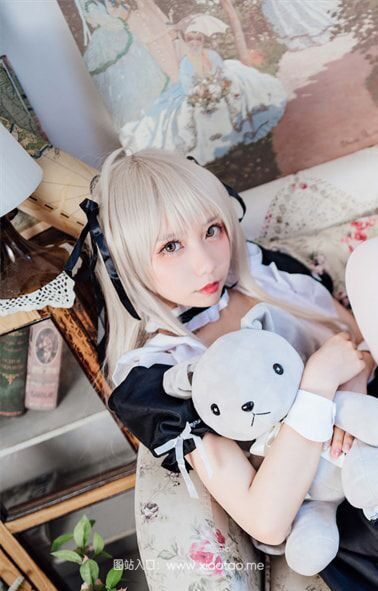 果咩酱w cos紫夜光,情人节限定款在线看图