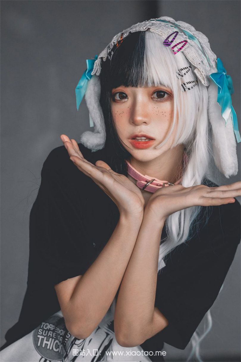 疯猫ss(疯了个猫)雀斑少女cos作品,个人资料