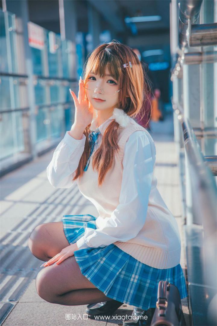 雪晴Astra个人资料,夕阳美景氛围感拉满