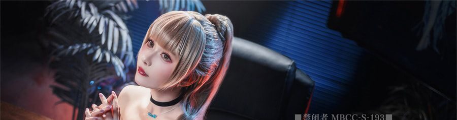 阳炎型小菠萝cos艾瑞尔，温柔力量的机器仙子