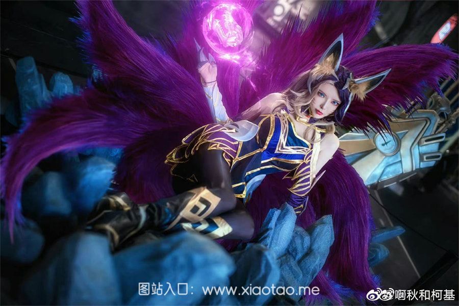 秋和柯基作品在线看图,魔法少女阿狸魅惑登场