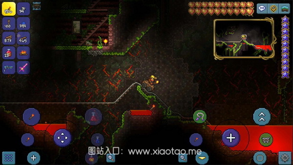 泰拉瑞亚内置修改器中文版：steam移植开放世界游戏，自由性极强！
