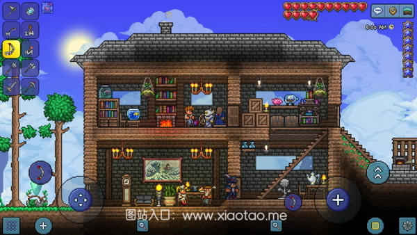 泰拉瑞亚1.4.4.9汉化破解版：多人联机沙盒手游，好玩又不花钱！