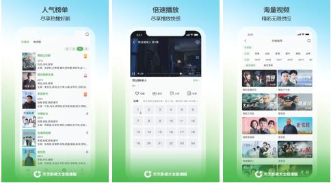 天天影视大全手机版:界面简洁的软件,使用简单!