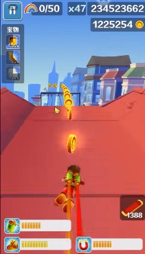 地铁跑酷破解版全皮肤全滑版全背饰版:画风治愈的竞速游戏,奖励丰厚!