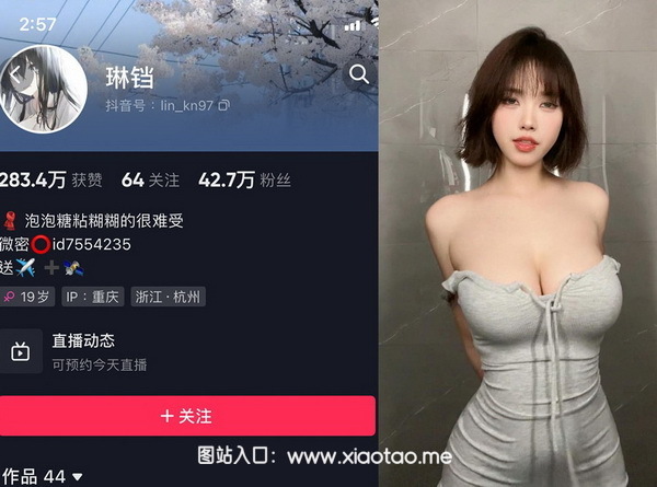 抖音琳铛微密圈图集有什么内容?