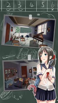 美女高中逃学官方手机版:二次元画风的休闲益智游戏,简便!
