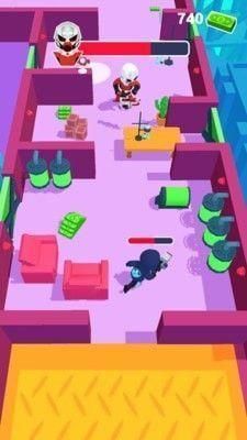 暗杀信条免费手机版:经典的动作闯关游戏,直接通关!
