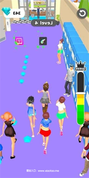 小姐姐疯狂跑酷免费手机版:休闲益智的酷跑游戏,适合大众!