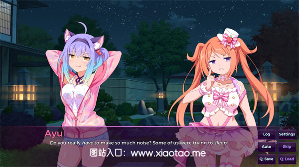樱花魅魔安卓汉化版:二次元的美少女养成手游,恋爱剧情!
