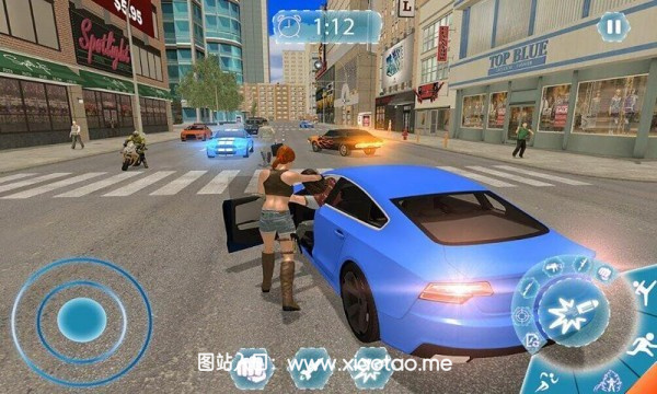 维加斯孤胆枪手最新破解版:刺激的动作动画游戏,没有广告!