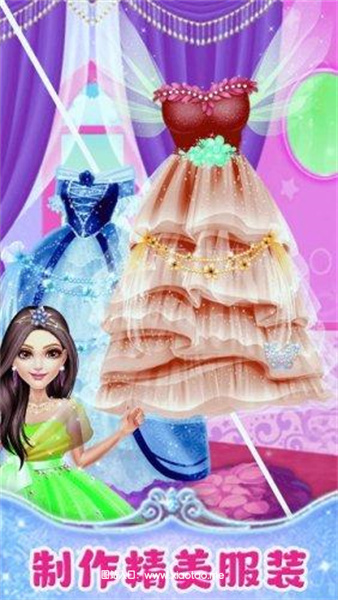偶像女神美容店最新破解版:美妆题材的休闲趣味游戏,任务多!