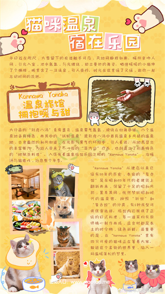 逃出猫的温泉最新手机版:经典的动作闯关游戏,资源丰富!