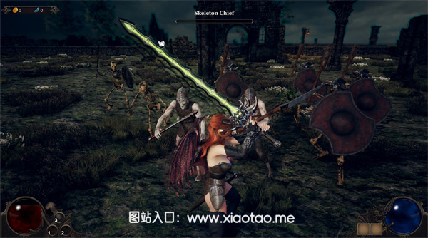 惩戒魅魔中文修复破解版:制作精良的大型ARPG游戏,玩法有趣!